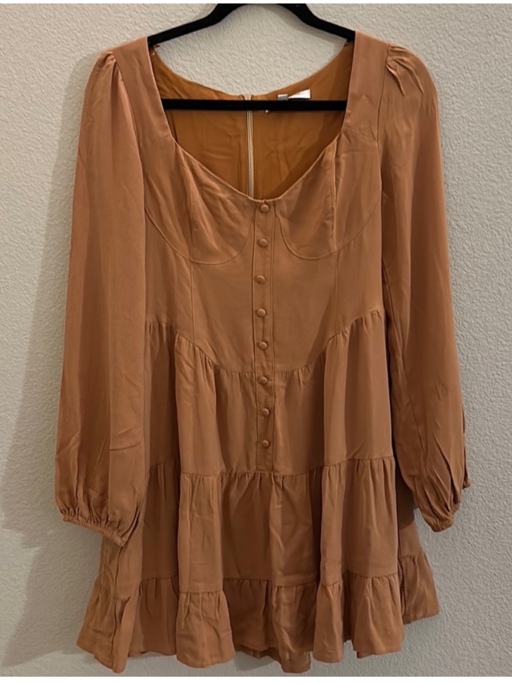 Nectar Clothing Women's Medium Long
Sleeve Mini Dress
